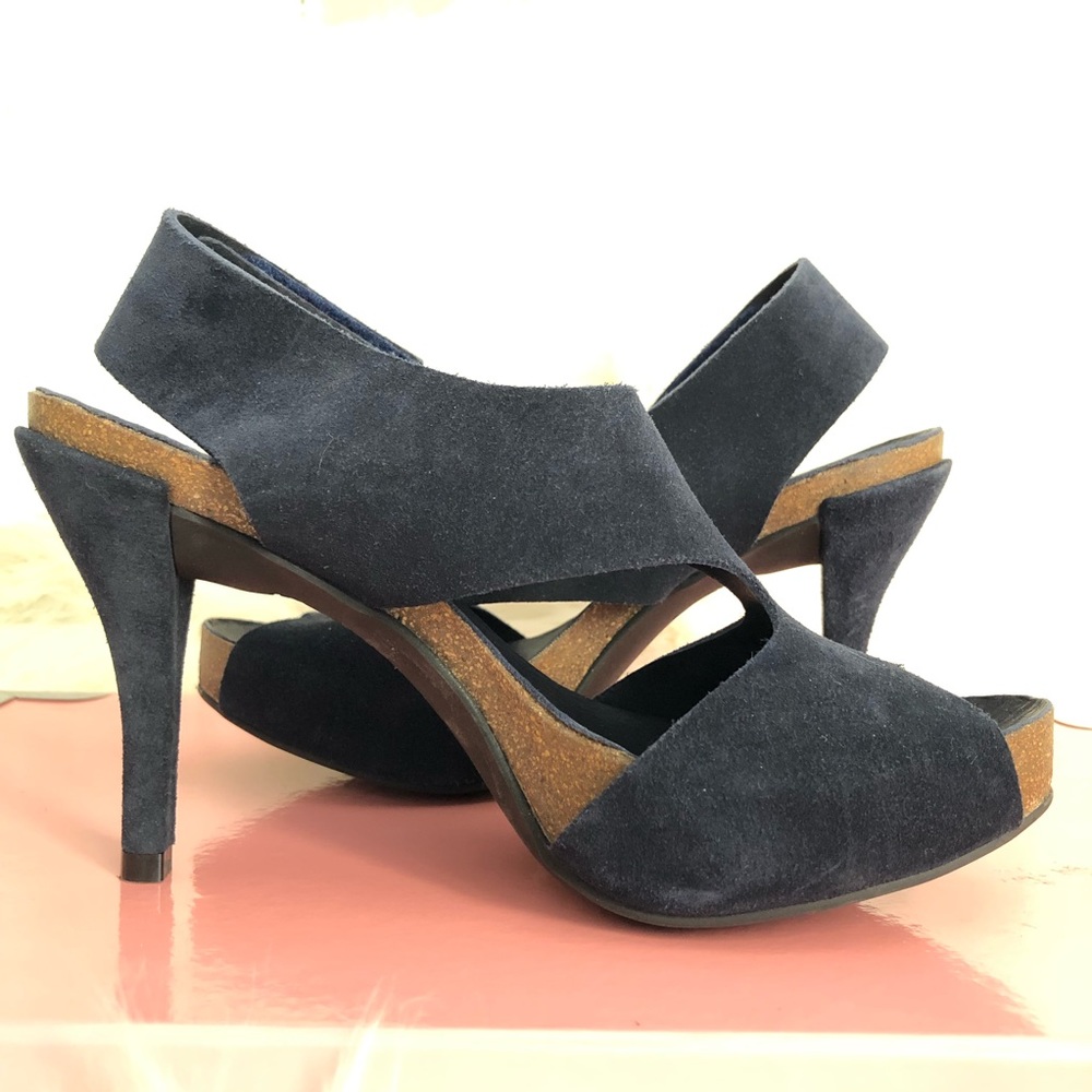 Pedro Garcia Suede Heels